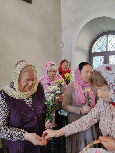 Празднование Дня жен-мироносиц