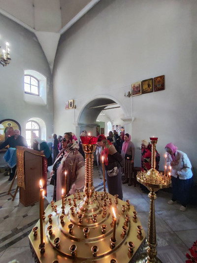 Празднование Дня жен-мироносиц