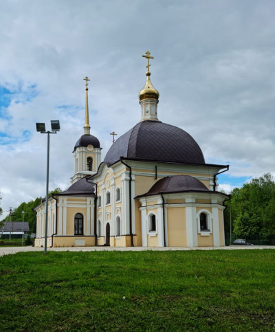 Храм после восстановления