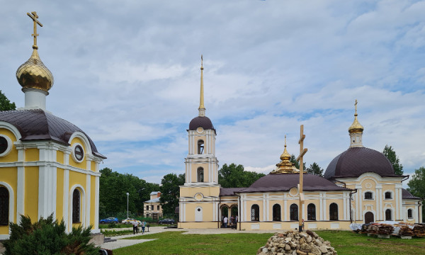 Храм после восстановления