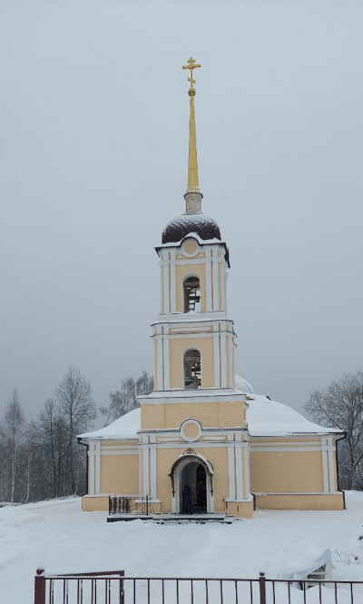 Храм после восстановления