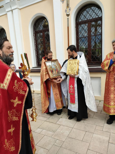 Понедельник Светлой седмицы