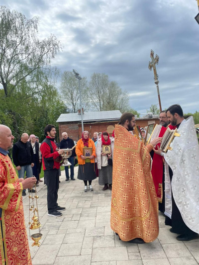 Понедельник Светлой седмицы