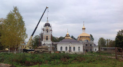 Восстановление храма