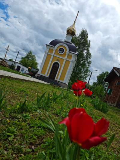 Облагораживание территории храма