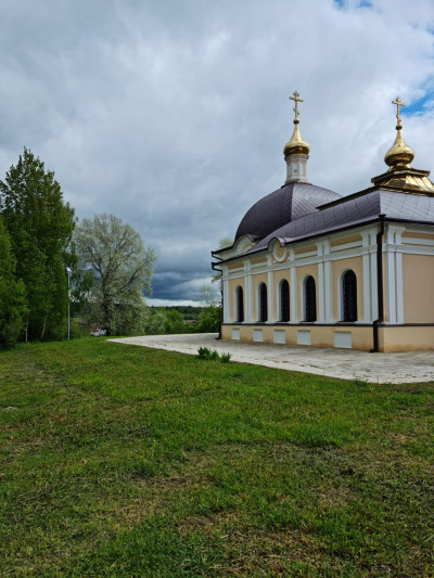 Облагораживание территории храма