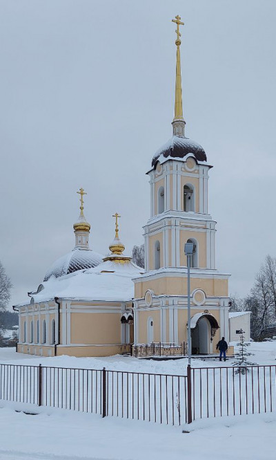 Храм после восстановления