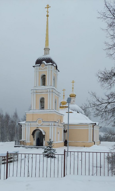 Храм после восстановления