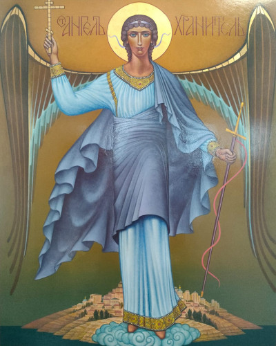 Новая икона храма Ангел-Хранитель