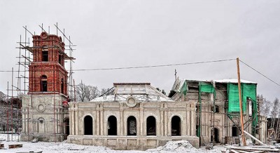 Восстановление храма