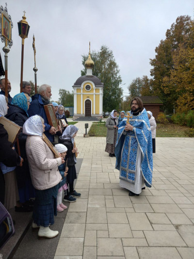 Празднование Рождества Пресвятой Богородицы