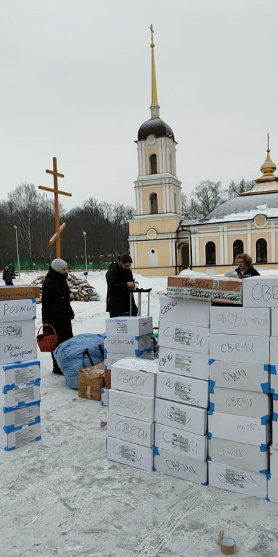 Воскресная служба 29 января 2023 года