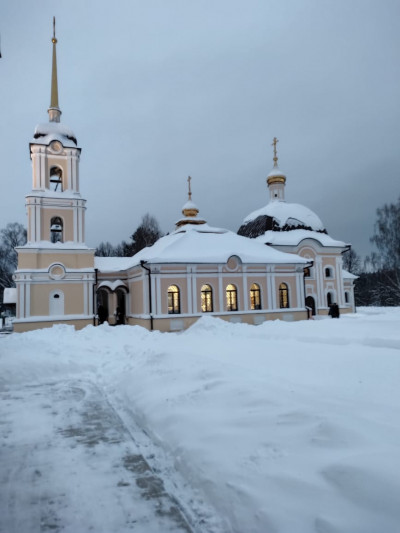 Приглашение в храм