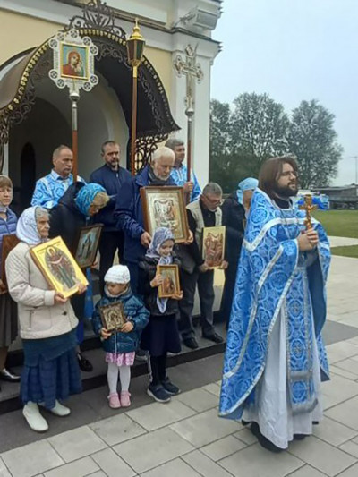 Празднование Рождества Пресвятой Богородицы