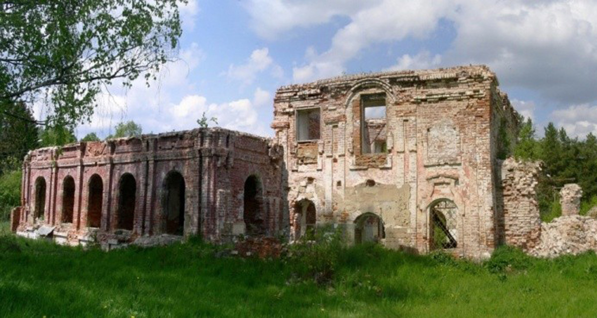 Фото разрушенного Храма